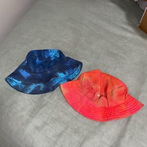 Urban Outfitters Tie Dye Bucket Hats